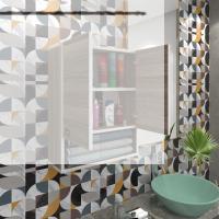 Kenzlife banyo ecza dolabı bakunin crd 60*40*20 mutfak (m)üst arkalıklı alt arkalıksız