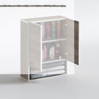 Kenzlife banyo ecza dolabı bakunin crd 60*40*20 mutfak (m)üst arkalıklı alt arkalıksız