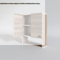 Kenzlife banyo ecza dolabı bakunin crd 60*40*20 mutfak (m)üst arkalıklı alt arkalıksız