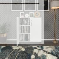 Kenzlife 2 kapılı dolap çilem 088*070*032 byz kilitli tekerlekli banyo mutfak ofis kitaplık ayakkabılık kiler