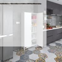 Kenzlife 2 kapılı dolap rabia 188*070*032 byz kapaklı ayaklı banyo mutfak ofis kitaplık ayakkabılık kiler
