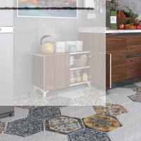 Kenzlife 2 kapılı dolap rabia 048*070*032 cvz kapaklı ayaklı banyo mutfak ofis kitaplık ayakkabılık kiler