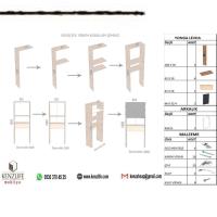 Kenzlife çamaşır makinesi dolabı sinem cvz 180*066*30 banyo kiler kapaklı arkalıklı