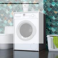 Kenzlife çamaşır makinesi dolabı naum gri 90*70*60 banyo kapaksız arkalıksız