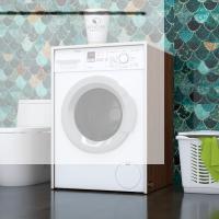 Kenzlife çamaşır makinesi dolabı naum cvz 90*70*60 banyo kapaksız arkalıksız