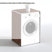 Kenzlife çamaşır makinesi dolabı naum cvz 90*70*60 banyo kapaksız arkalıksız
