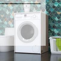 Kenzlife çamaşır makinesi dolabı naum crd 90*70*60 banyo kapaksız arkalıksız