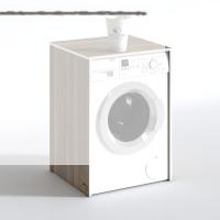 Kenzlife çamaşır makinesi dolabı naum crd 90*70*60 banyo kapaksız arkalıksız