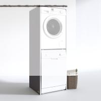 Kenzlife çamaşır-bulaşık makinesi dolabı borya gri 180*70*60 banyo kapaksız arkalıksız