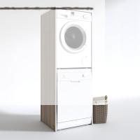 Kenzlife çamaşır-bulaşık makinesi dolabı borya crd 180*70*60 banyo kapaksız arkalıksız