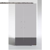 Kenzlife çamaşır-kurutma makinesi dolabı kapaklı fedyenka gri 180*090*60 banyo arkalıksız