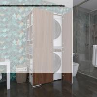 Kenzlife çamaşır-kurutma makinesi dolabı kapaklı fedyenka cvz 180*090*60 banyo arkalıksız