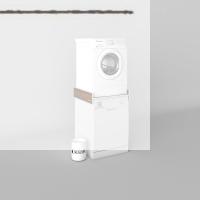 Kenzlife çamaşır&bulaşık makinesi dolabı olenka cvz 015*70*60 banyo aparatı arkalıksız