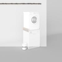 Kenzlife çamaşır&bulaşık makinesi dolabı olenka crd 015*70*60 banyo aparatı arkalıksız