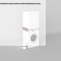 Kenzlife çamaşır&kurutma makinesi dolabı hedeon cvz 015*80*70 banyo aparatı arkalıksız büyük boy xlarge