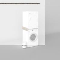Kenzlife çamaşır&kurutma makinesi dolabı hedeon crd 015*80*70 banyo aparatı arkalıksız büyük boy xlarge
