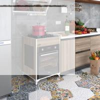 Kenzlife ankastre modülü kabini selenyum3 crd fırın ocak dolabı ayaklı üstten