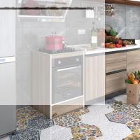 Kenzlife ankastre modülü kabini helyum crd fırın ocak dolabı