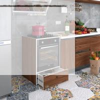 Kenzlife ankastre modülü kabini lityum cvz fırın ocak dolabı çekmeceli