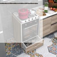 Kenzlife ankastre modülü kabini argon crd fırın ocak dolabı çekmeceli sabit tabla