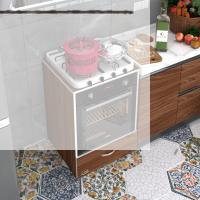 Kenzlife ankastre modülü kabini flor cvz kapaklı fırın ocak dolabı sabit tabla