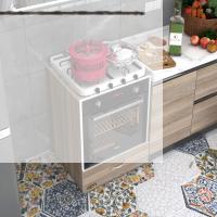 Kenzlife ankastre modülü kabini flor crd kapaklı fırın ocak dolabı sabit tabla