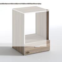 Kenzlife ankastre modülü kabini flor crd kapaklı fırın ocak dolabı sabit tabla