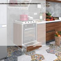 Kenzlife ankastre modülü kabini azot cvz fırın ocak dolabı çekmeceli ayaklı sabit tabla
