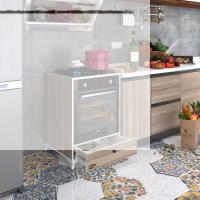 Kenzlife ankastre modülü kabini fosfat crd fırın ocak dolabı çekmeceli ayaklı