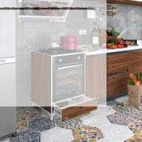 Kenzlife ankastre modülü kabini fosfat cvz fırın ocak dolabı çekmeceli ayaklı