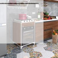 Kenzlife ankastre modülü kabini lantanyum cvz fırın ocak dolabı sabit tabla ayaklı