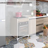 Kenzlife ankastre modülü kabini hafniyum crd fırın ocak dolabı ayaklı üstten