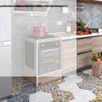 Kenzlife ankastre modülü kabini mangan3 crd fırın ocak dolabı