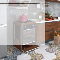 Kenzlife ankastre modülü kabini vanadyum3 cvz fırın ocak dolabı kapaklı