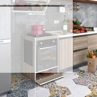 Kenzlife ankastre modülü kabini vanadyum3 crd fırın ocak dolabı kapaklı