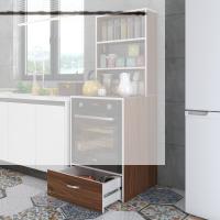Kenzlife ankastre fırın dolabı aybirgen cvz 165*60*56 mutfak çekmeceli