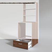 Kenzlife ankastre fırın dolabı aybirgen cvz 165*60*56 mutfak çekmeceli