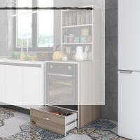 Kenzlife ankastre fırın dolabı aybirgen crd 165*60*56 mutfak çekmeceli