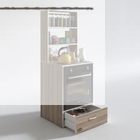 Kenzlife ankastre fırın dolabı aybirgen crd 165*60*56 mutfak çekmeceli