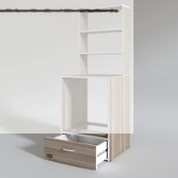 Kenzlife ankastre fırın dolabı aybirgen crd 165*60*56 mutfak çekmeceli