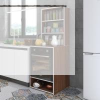 Kenzlife ankastre fırın dolabı canfeza cvz 165*60*56 mutfak raflı