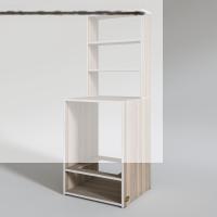 Kenzlife ankastre fırın dolabı canfeza crd 165*60*56 mutfak raflı