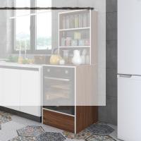 Kenzlife ankastre fırın dolabı esmacan cvz 165*60*56 mutfak eko düz