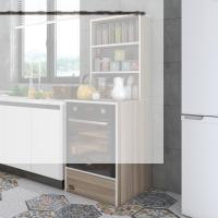 Kenzlife ankastre fırın dolabı esmacan crd 165*60*56 mutfak eko düz