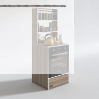 Kenzlife ankastre fırın dolabı esmacan crd 165*60*56 mutfak eko düz