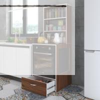 Kenzlife ankastre fırın dolabı gönül cvz 165*60*56 mutfak çekmeceli