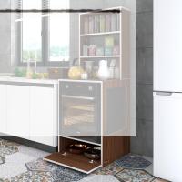 Kenzlife ankastre fırın dolabı hümeyra cvz 165*60*56 mutfak kapaklı