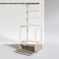 Kenzlife ankastre fırın dolabı hümeyra crd 165*60*56 mutfak kapaklı