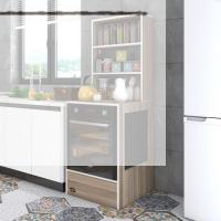 Kenzlife ankastre fırın dolabı nevgece crd 165*60*56 mutfak eko düz