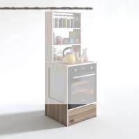 Kenzlife ankastre fırın dolabı nevgece crd 165*60*56 mutfak eko düz